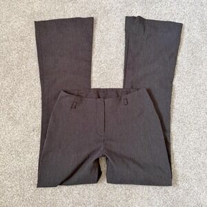True Vintage Spring Street Charcoal Flare Leg Trousers — Size 3